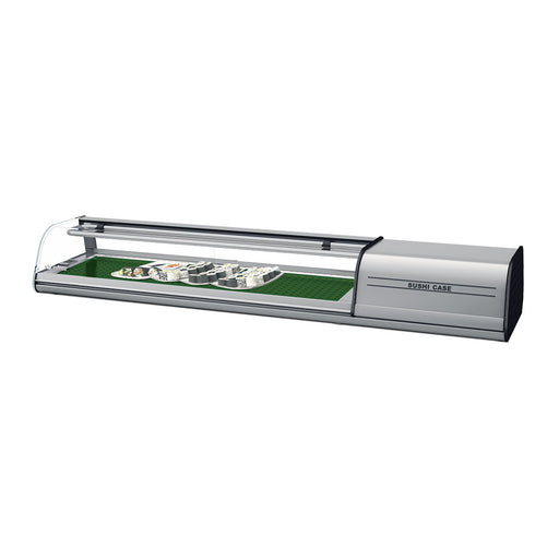 Infrico VSU4PR Refrigerated Sushi, Fish & Seafood Display Case