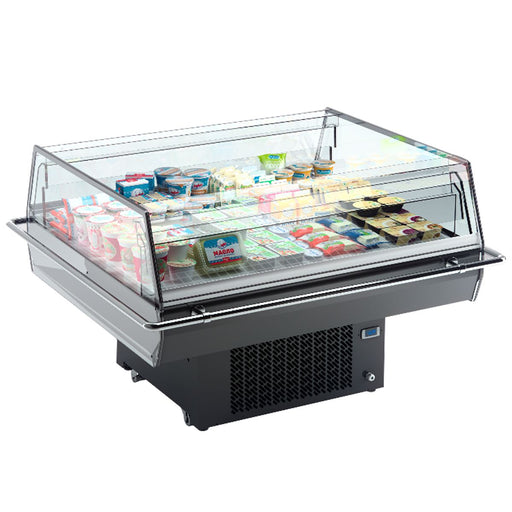 Infrico VVL12 Refrigerated Promotional Display Case Valencia Series