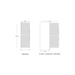 Vestfrost Double Glass Door Refrigerator 377l FKG370