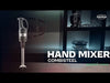 Combisteel HM-35-30 hand mixer with 300mm mixer arm and stainless steel construction view 5