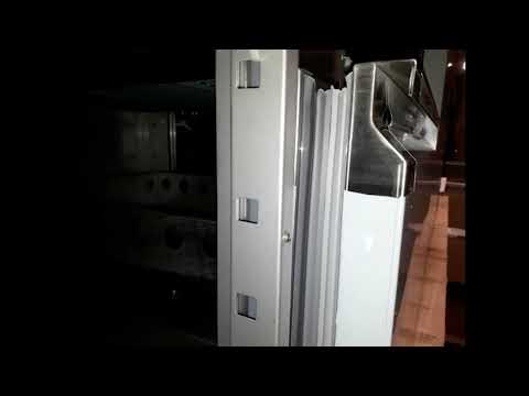 Stainless steel drawer set for GN Ecofrost refrigerated counter unit view 2