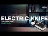 Combisteel electric knife sharpener, compact countertop model view 3