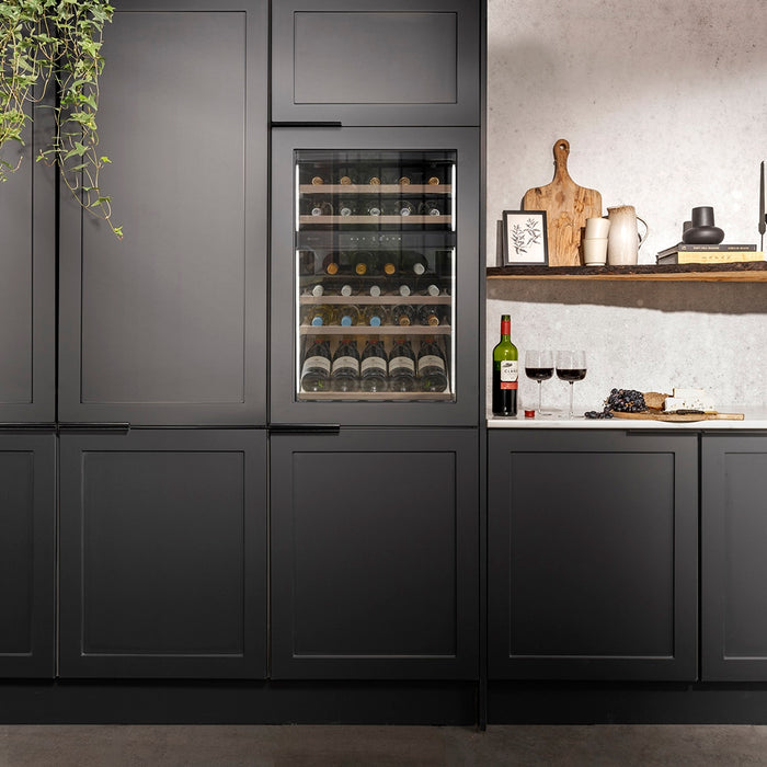 Caple WC6530 wine cooler front view