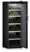 Liebherr WSbli 5231 - 229 Bottle Freestanding Wine Cooler GrandCru Selection Solid Black Door
