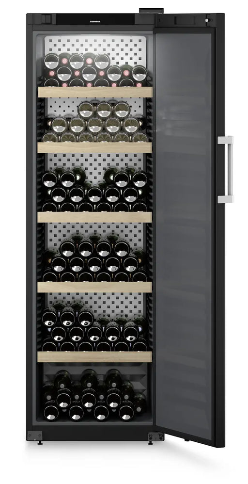 Liebherr WSbli 5231 GrandCru Selection solid door wine cabinet interior