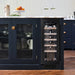 Caple Wi3125BS wine cooler front view