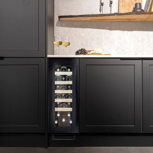 Caple Wi3155BG wine cooler front view