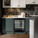 Caple Wi6155BG dual zone built in wine cooler