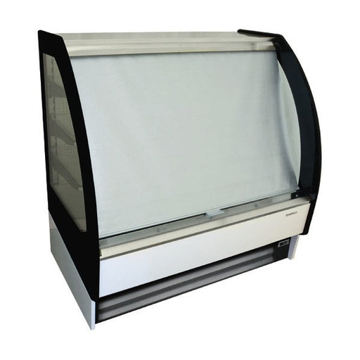 Infrico VBR12DS merchandiser interior