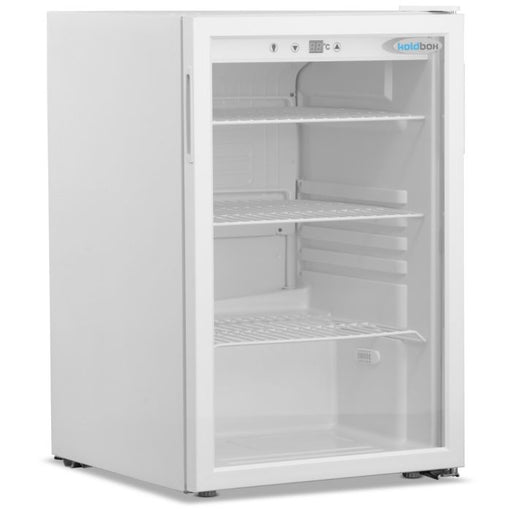 Koldbox Single Hinged Glass Door Under Counter Chiller Bc125