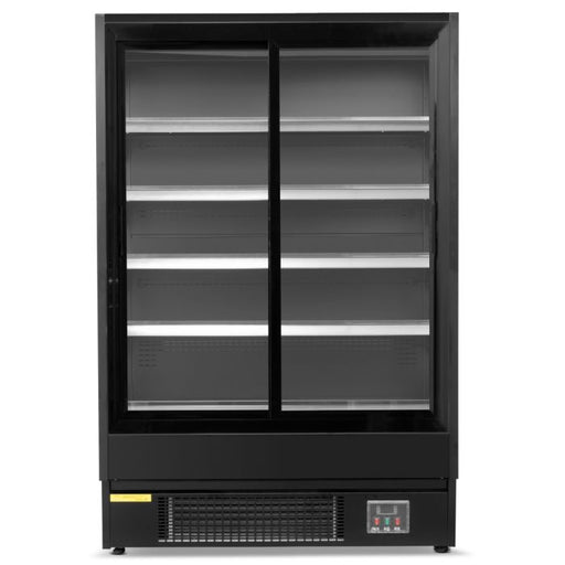 Blizzard 1M Multi Deck With Glass Doors Btd100Bkgdv2