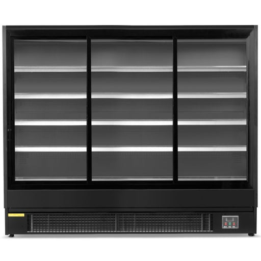 Blizzard 2M Multi Deck With Sliding Glass Doors Btd200Bkgdv2