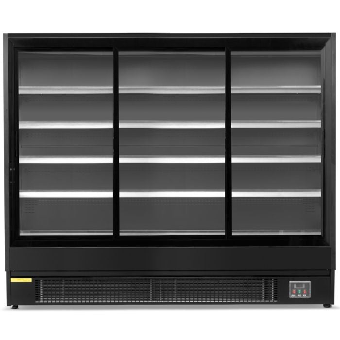 Blizzard 2M Multi Deck With Sliding Glass Doors Btd200Bkgdv2