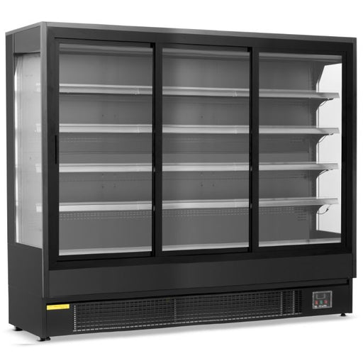 Blizzard 2M Multi Deck With Sliding Glass Doors Btd200Bkgdv2