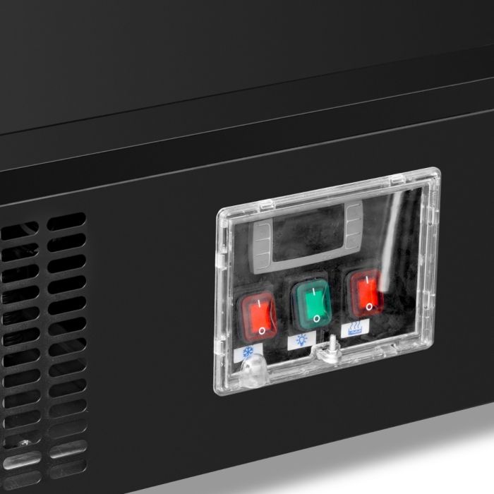 Blizzard 1.3M Open Front Multi Deck Btd130Bkv2