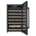 Cavecool Raw Citrine Special Edition wine cooler, 56 bottles, single zone, black