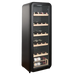 Cavecool Retro Basalt 51 bottle wine cooler, door handle detail