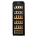 Cavecool Retro Basalt 51 bottle wine cooler, three-quarter view