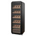 Cavecool Retro Basalt 51 bottle wine cooler, close-up of control panel