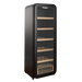 Cavecool Retro Basalt 51 bottle wine cooler, lifestyle setting view