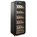 Cavecool Retro Basalt 51 bottle wine cooler, top view
