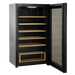 Cavecool Joy Opalite 17 bottle single zone wine cooler, shelf close-up
