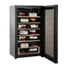 Cavecool Joy Opalite 17 bottle single zone wine cooler, side view