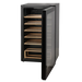 Cavecool Joy Opalite 17 bottle single zone wine cooler, rear view