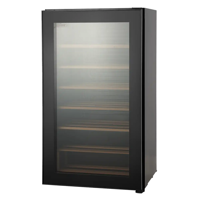 Cavecool Joy Opalite 17 bottle single zone wine cooler, lifestyle setting view