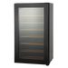 Cavecool Joy Opalite 17 bottle single zone wine cooler, lifestyle setting view