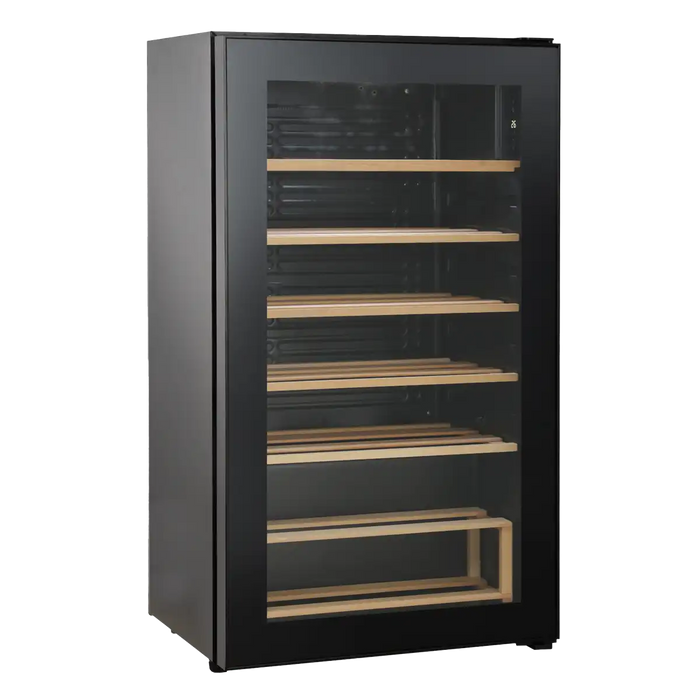 Cavecool Joy Opalite 17 bottle single zone wine cooler, top view