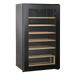 Cavecool Joy Opalite 17 bottle single zone wine cooler, top view