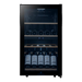 Cavecool Chill Ruby Special Edition 34 bottle dual zone wine cooler, front view