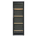 Cavecool Ideal Emerald 190 bottle multizone wine cooler, open door view