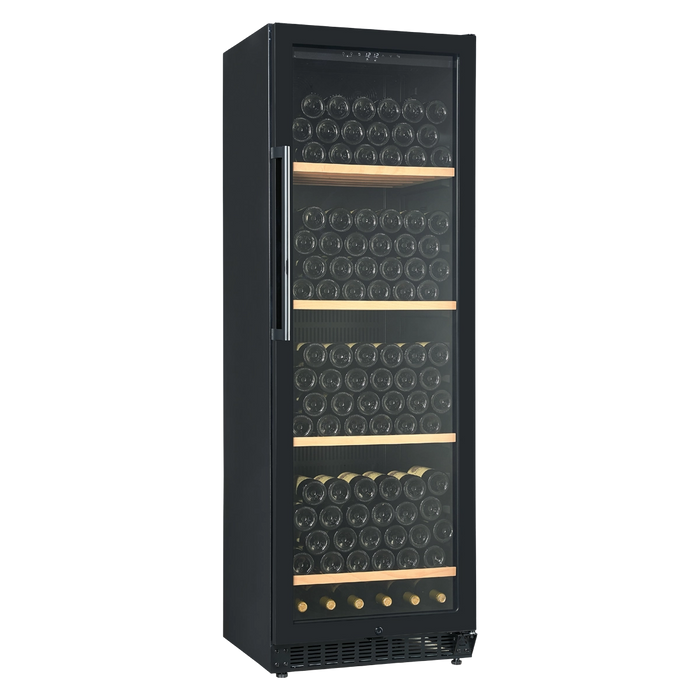 Cavecool Ideal Emerald 190 bottle multizone wine cooler, detail view