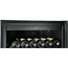 Cavecool Ideal Emerald 190 bottle multizone wine cooler, angled view
