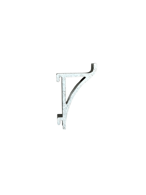 Four metal clips for Combisteel GRID 7455 refrigeration equipment