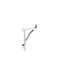 Four metal clips for Combisteel GRID 7455 refrigeration equipment