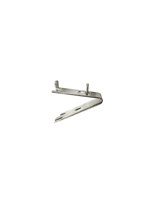 Set of four metal clips for Combisteel 7464 refrigerator