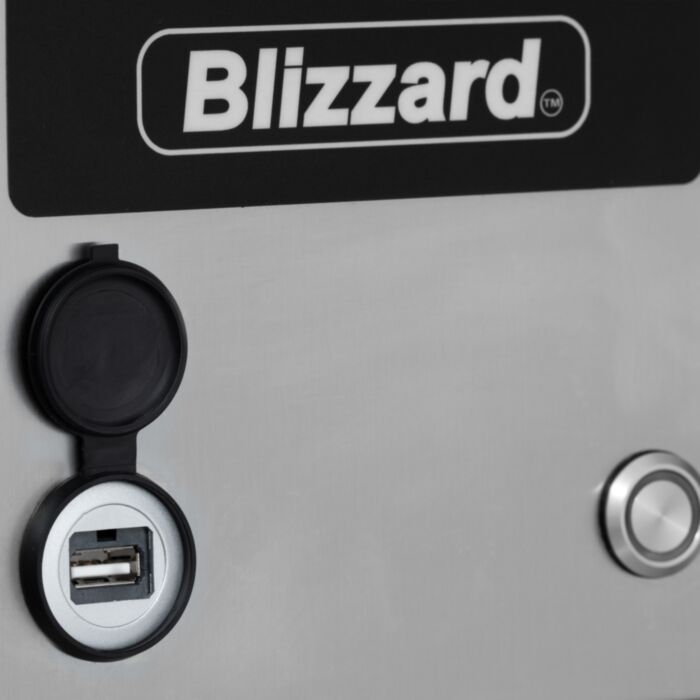Blizzard 7 X Gn1/1 Compact Combi Oven Ctdt107E