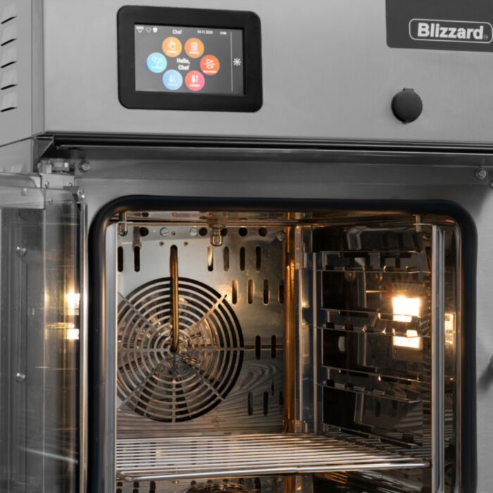 Blizzard 7 X Gn1/1 Compact Combi Oven Ctdt107E