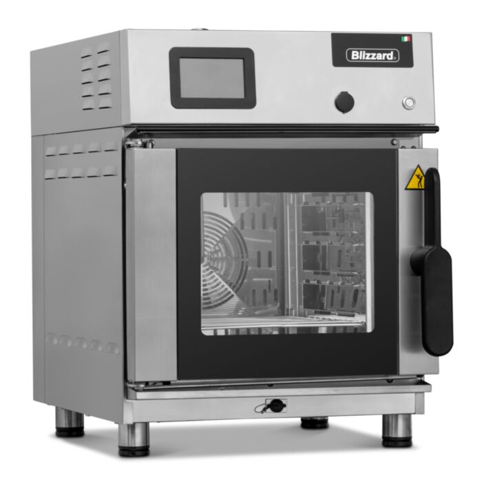 Blizzard 4 X Gn2/3 Compact Combi Oven Ctdt304E
