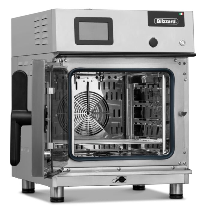 Blizzard 4 X Gn2/3 Compact Combi Oven Ctdt304E