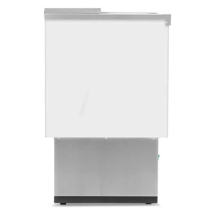 Infrico EFP1000WH side view