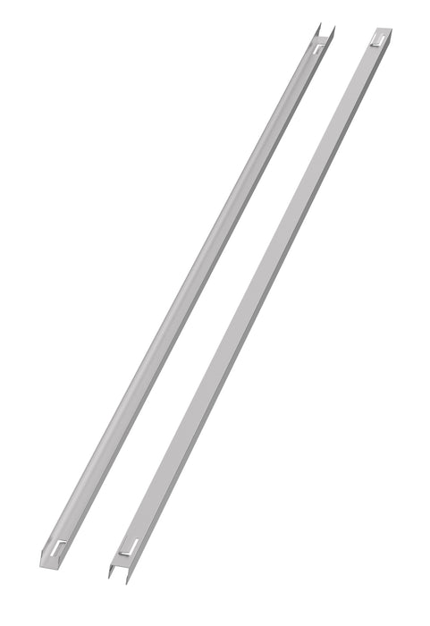 Combisteel TO 2019 refrigerator freezer door runners set