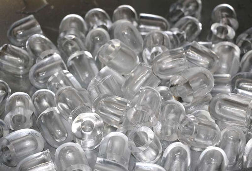 Combisteel MAKER 25KG compact ice cube maker, stainless steel construction, 383mm wide view 2
