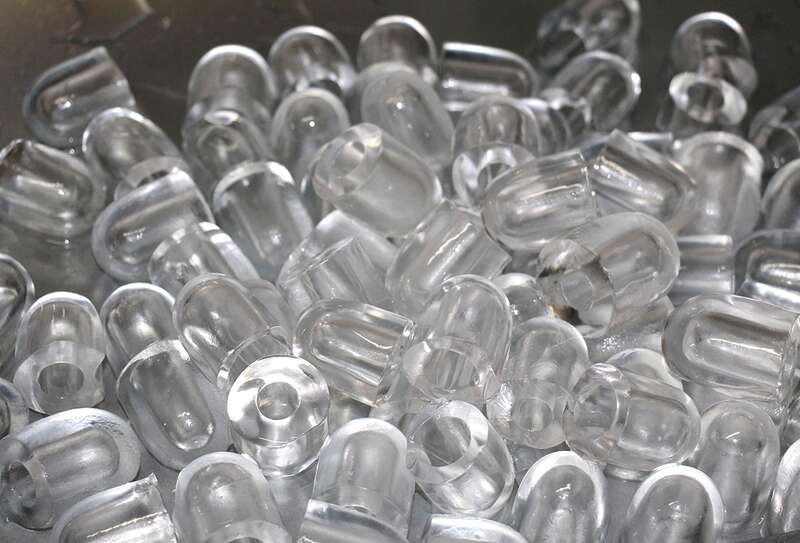 Combisteel MAKER 25KG compact ice cube maker, stainless steel construction, 383mm wide view 2