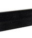 Stainless steel 2 door pizza counter with black granite work surface, front view view 3