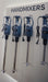 Combisteel HM-65-50 commercial hand mixer on white background view 6