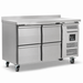 Blizzard HBC2-22 Four Drawer Refrigerated Counter With Upstand 282L